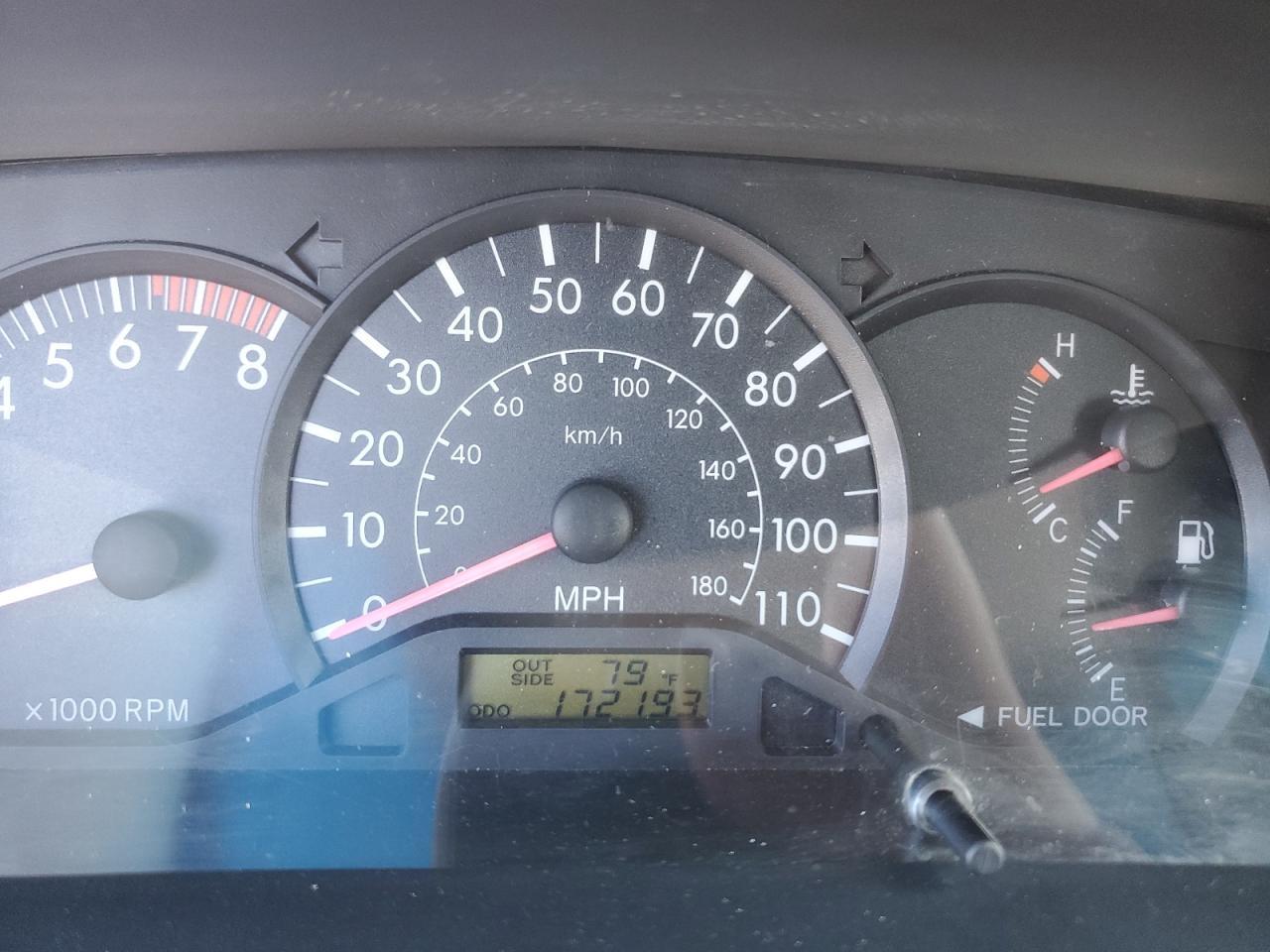 2008 TOYOTA COROLLA