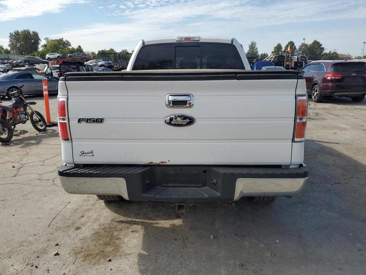 2012 FORD F-150