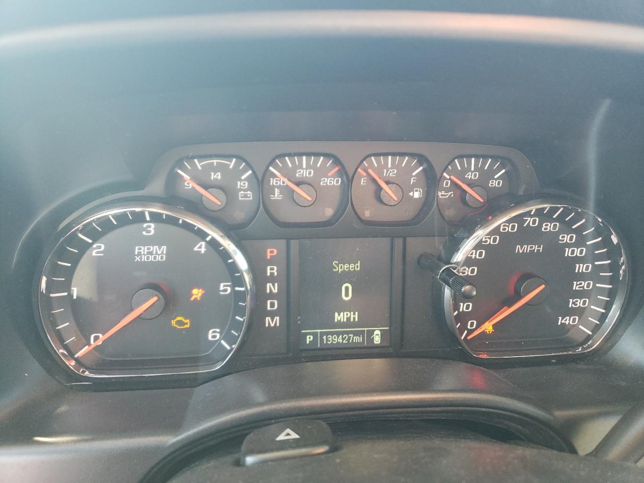 2016 CHEVROLET Silverado