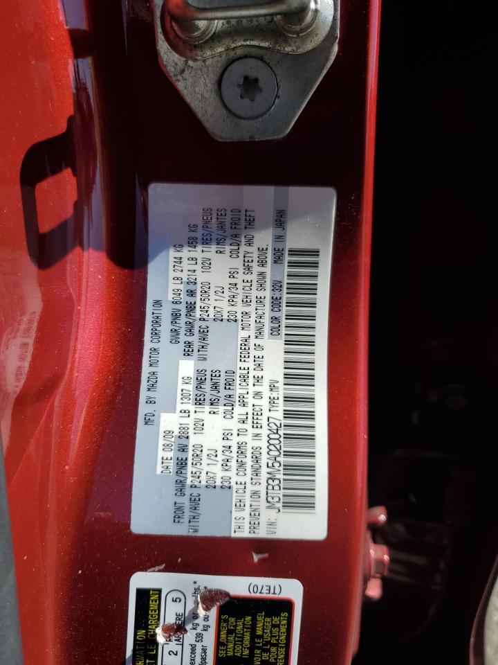 2010 MAZDA CX-9