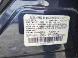 2011 INFINITI G37