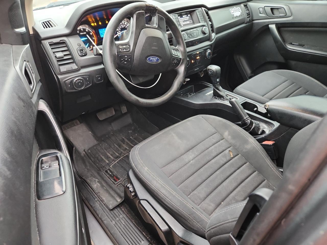 2021 FORD RANGER