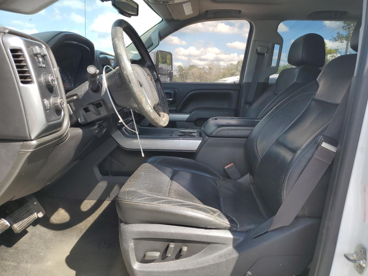 2015 CHEVROLET Silverado 2500