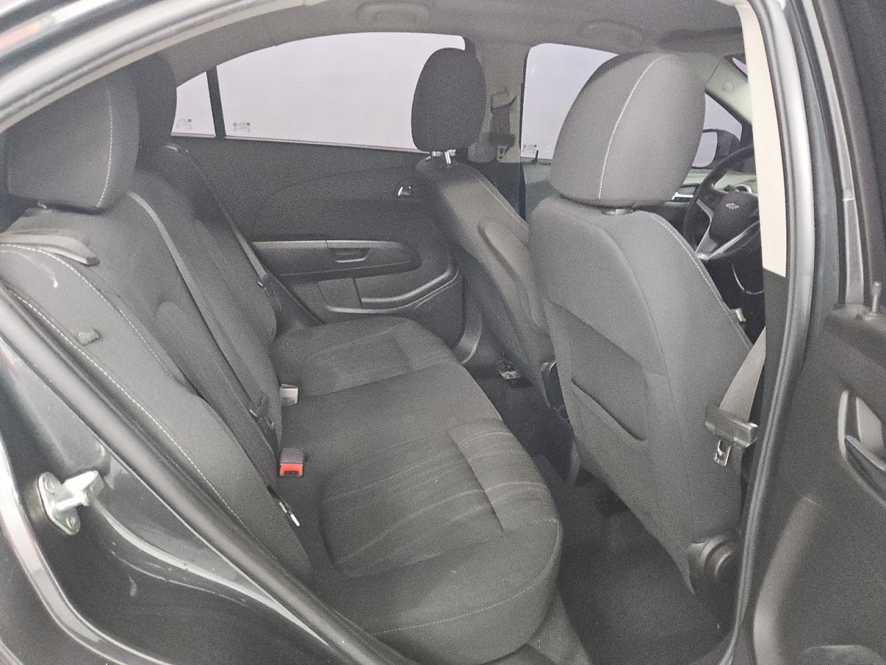 2017 CHEVROLET SONIC