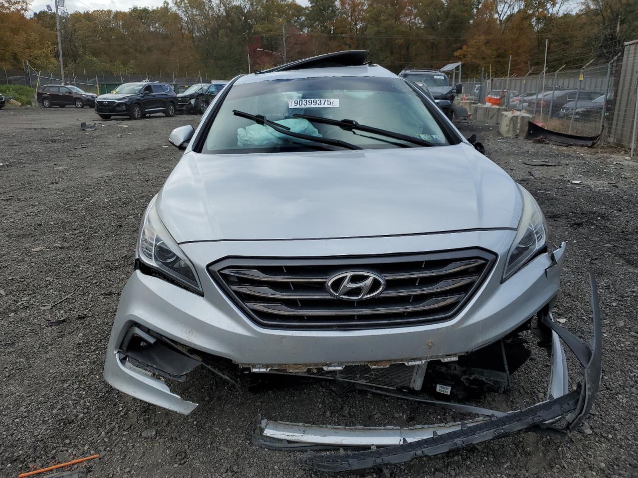 2017 HYUNDAI SONATA