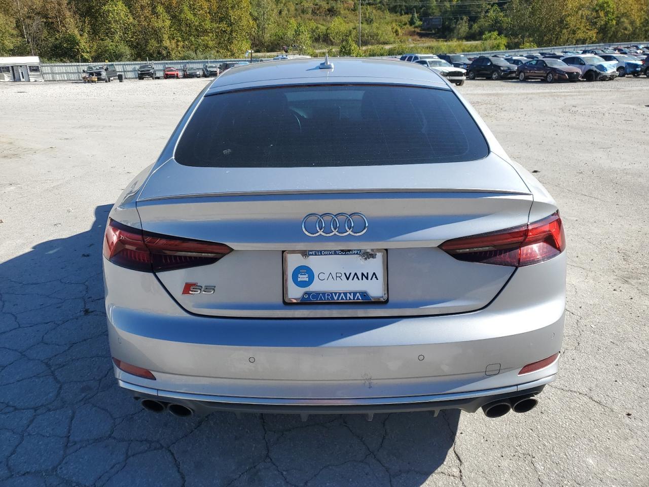 2018 AUDI S5