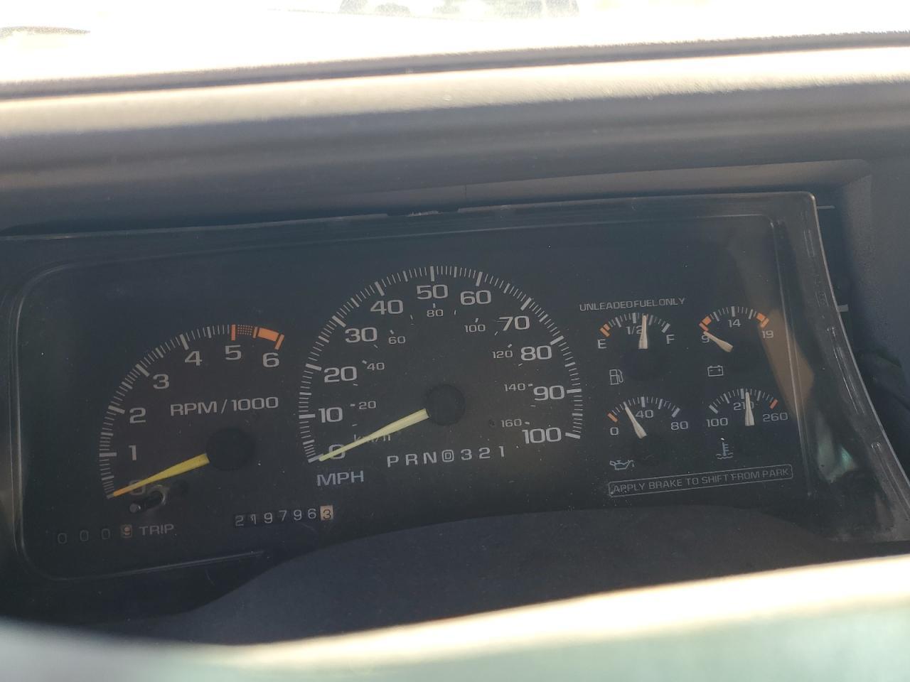 1996 CHEVROLET Gmt