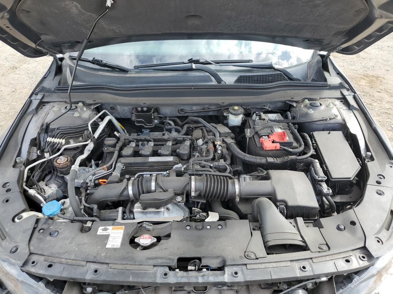 2018 HONDA ACCORD