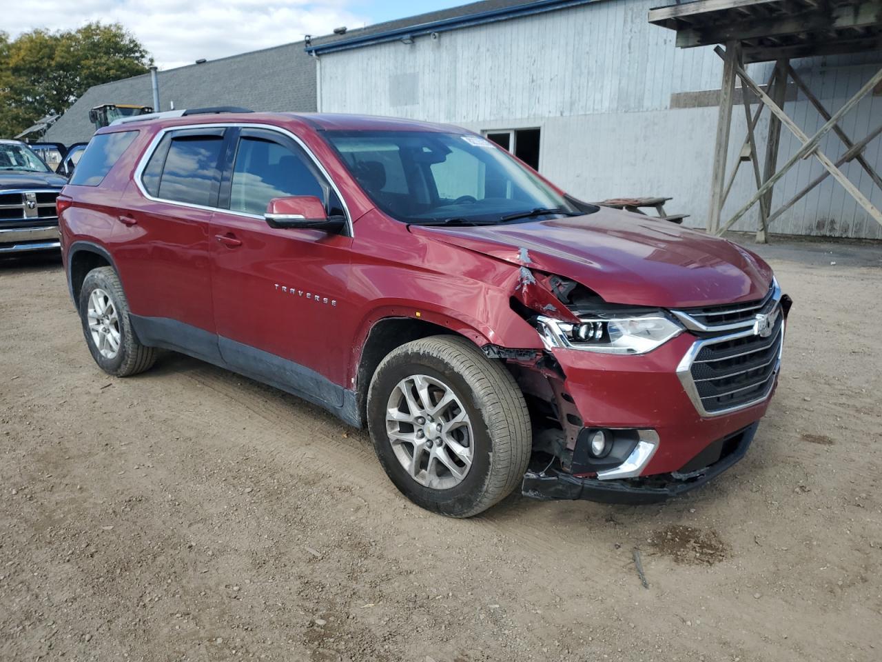 2018 CHEVROLET TRAVERSE