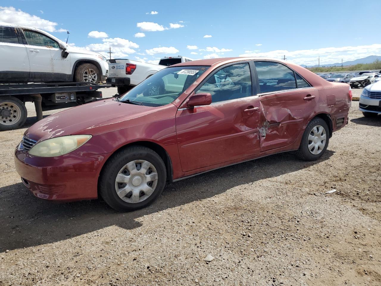 2006 TOYOTA CAMRY