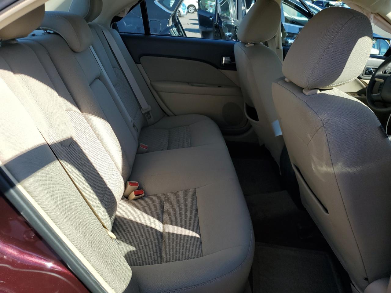 2011 FORD FUSION