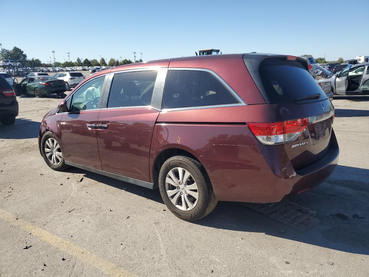 2016 HONDA ODYSSEY