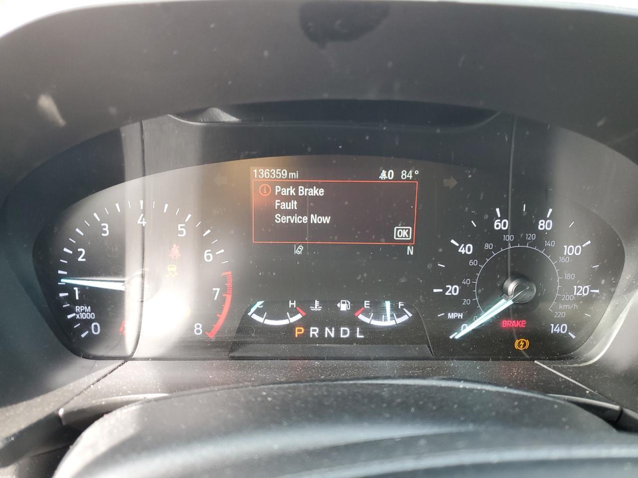 2020 FORD ESCAPE