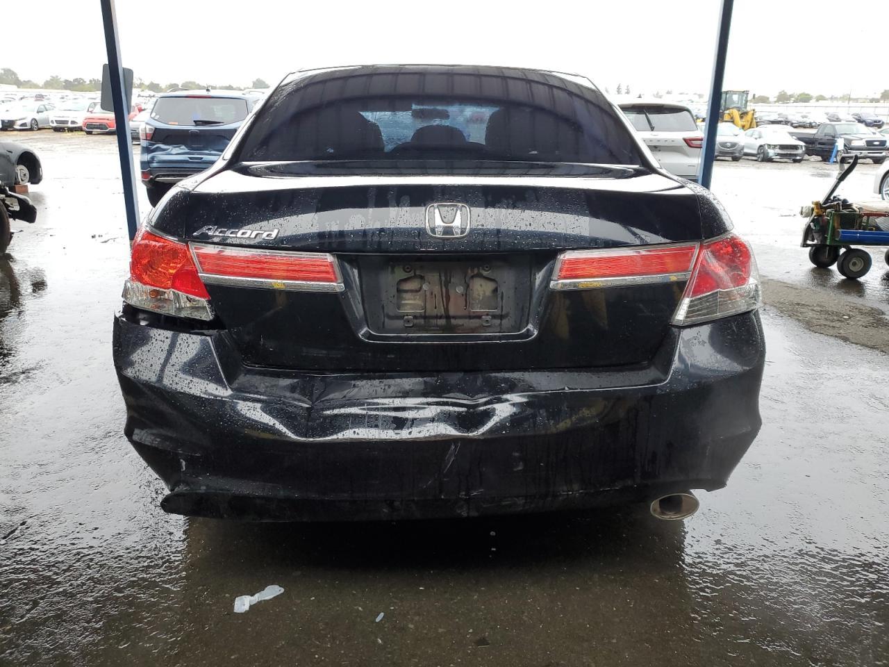2012 HONDA ACCORD