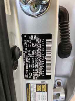 2015 KIA SORENTO