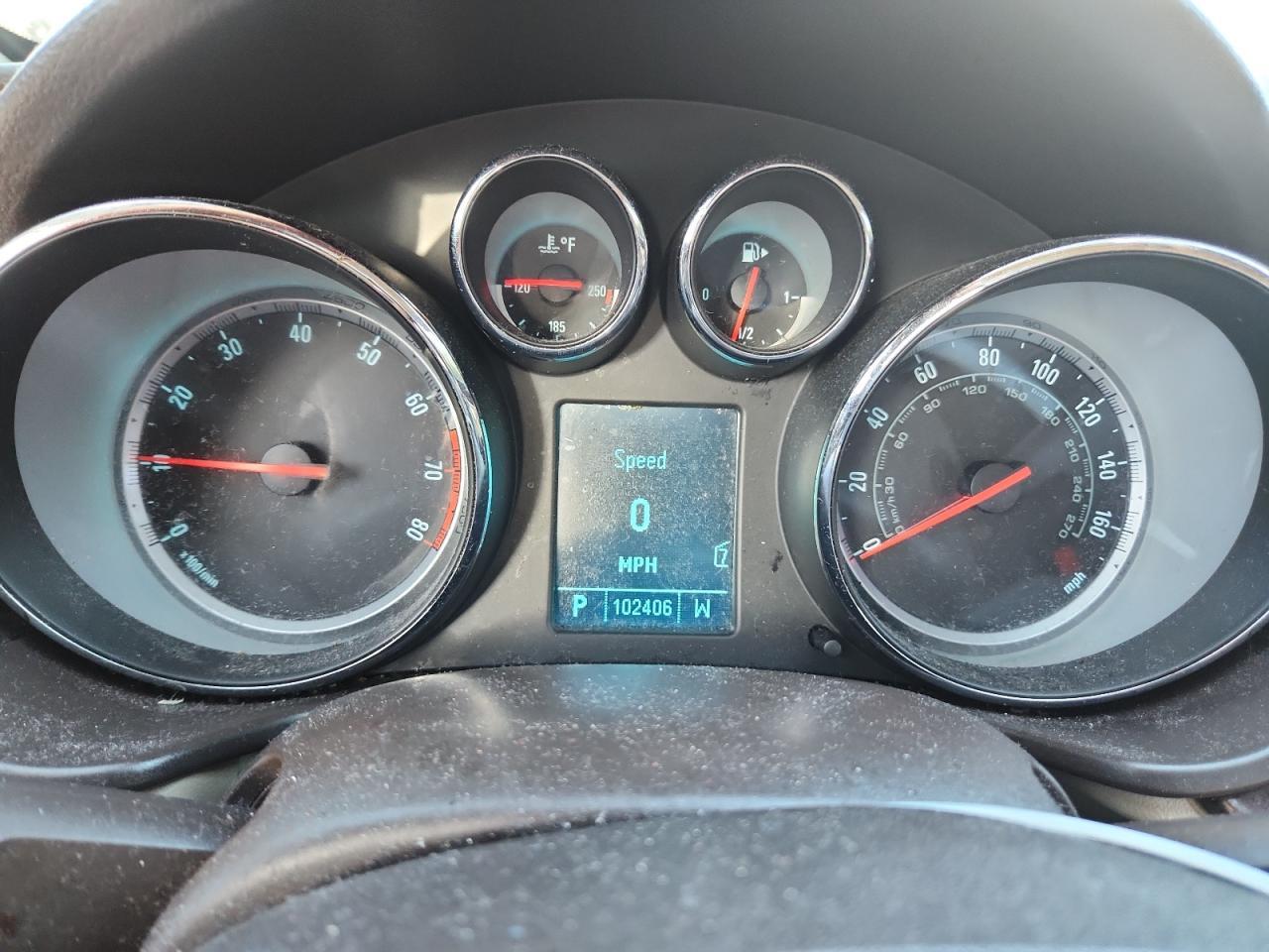 2011 BUICK Regal