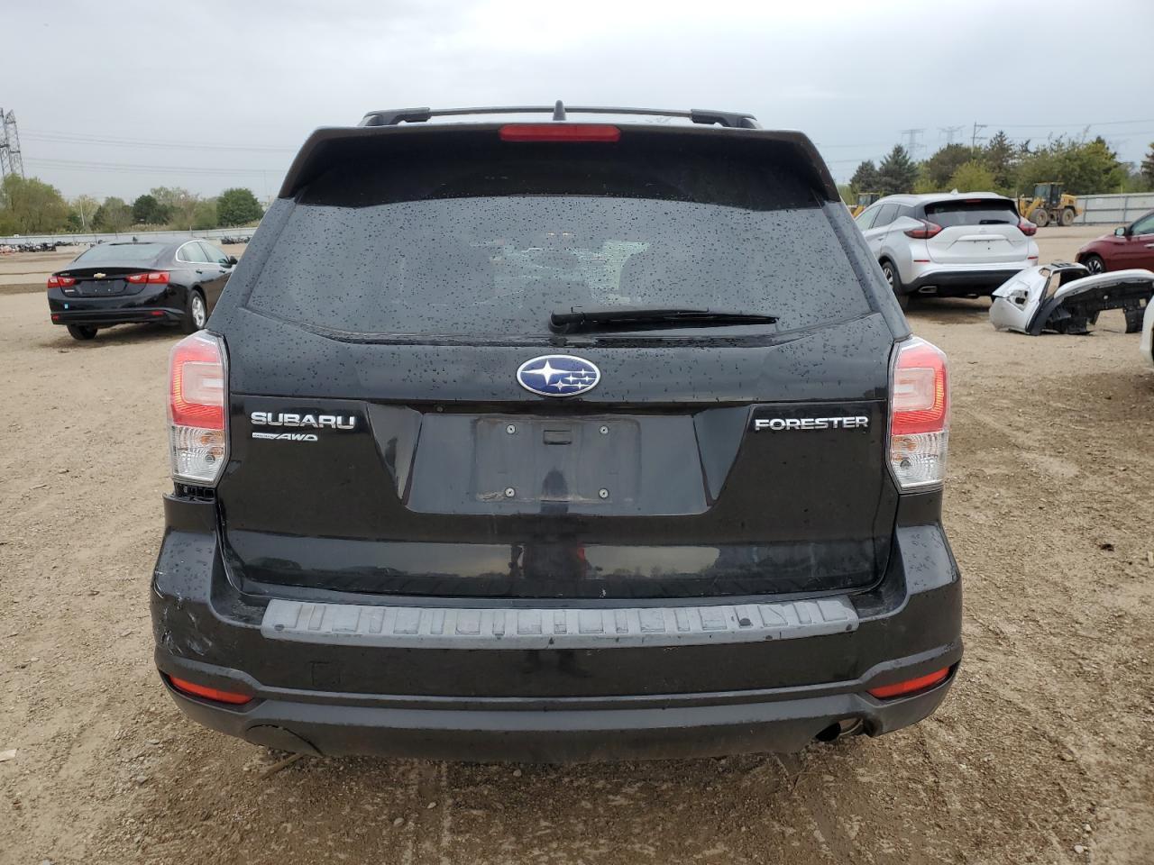 2018 SUBARU FORESTER