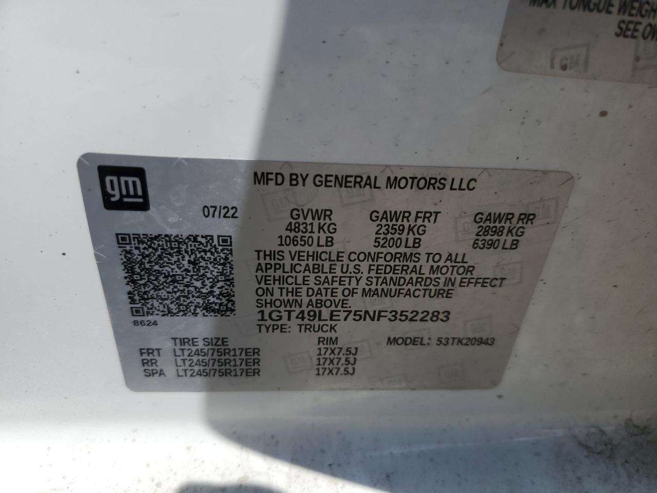 2022 GMC Sierra