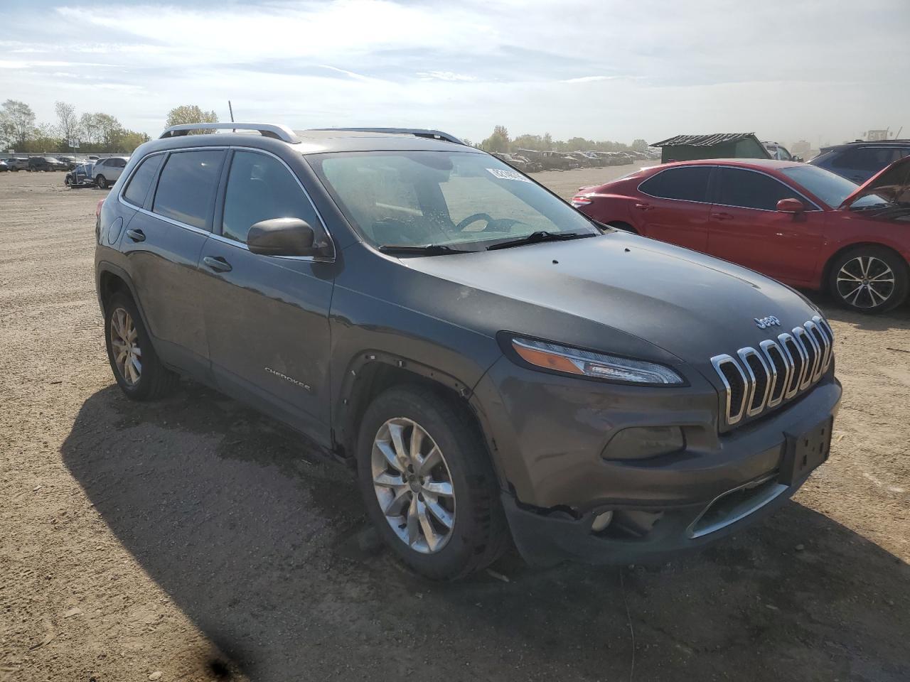 2016 JEEP CHEROKEE
