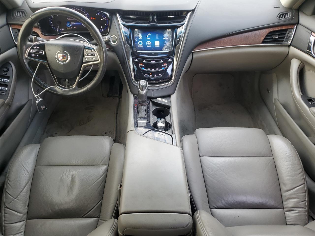 2014 CADILLAC CTS