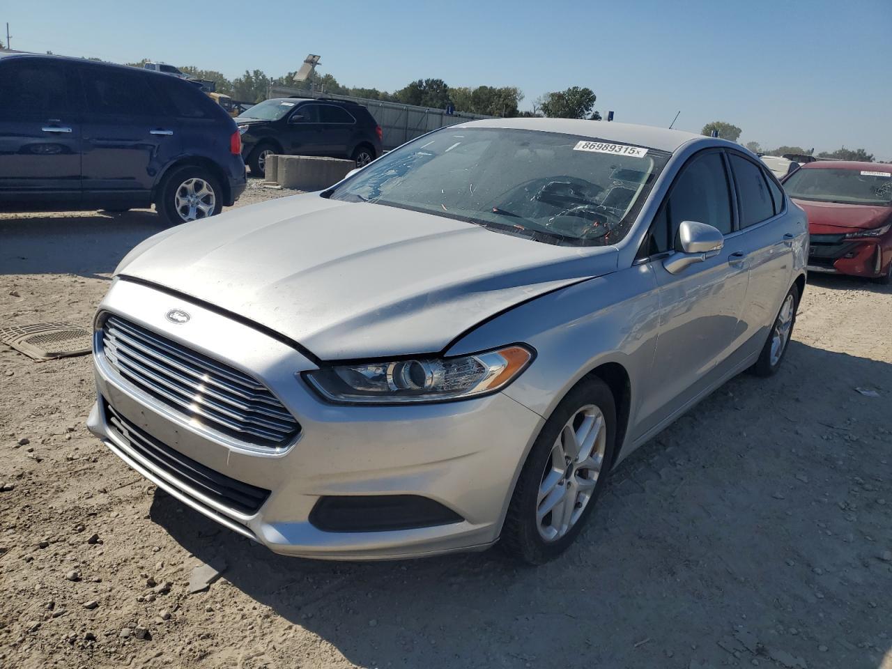 2016 FORD FUSION