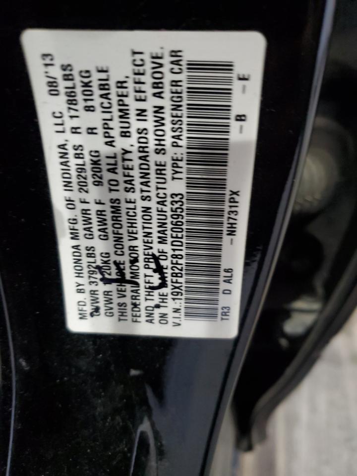 2013 HONDA CIVIC