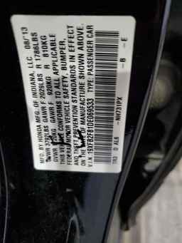 2013 HONDA CIVIC
