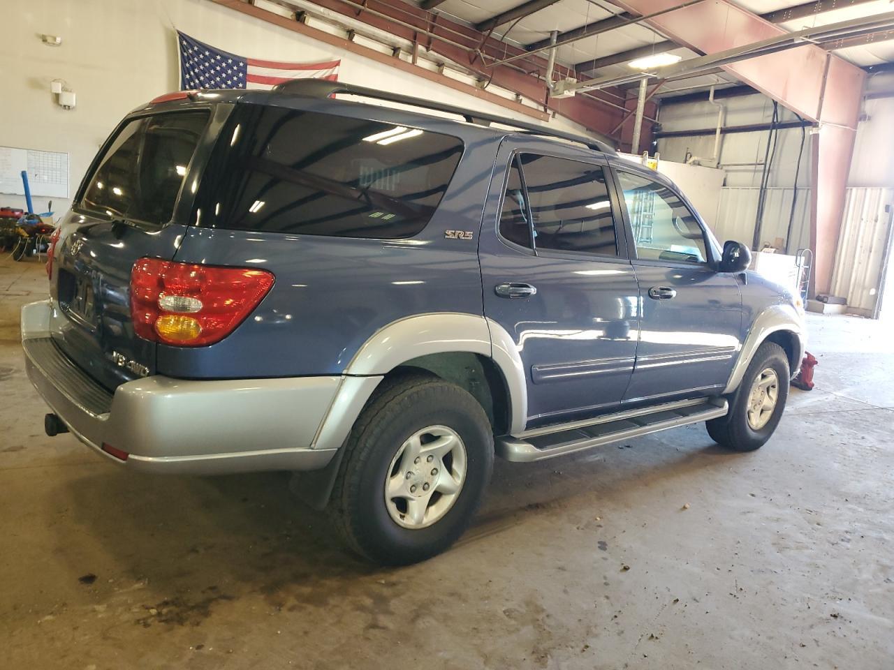 2001 TOYOTA Sequoia