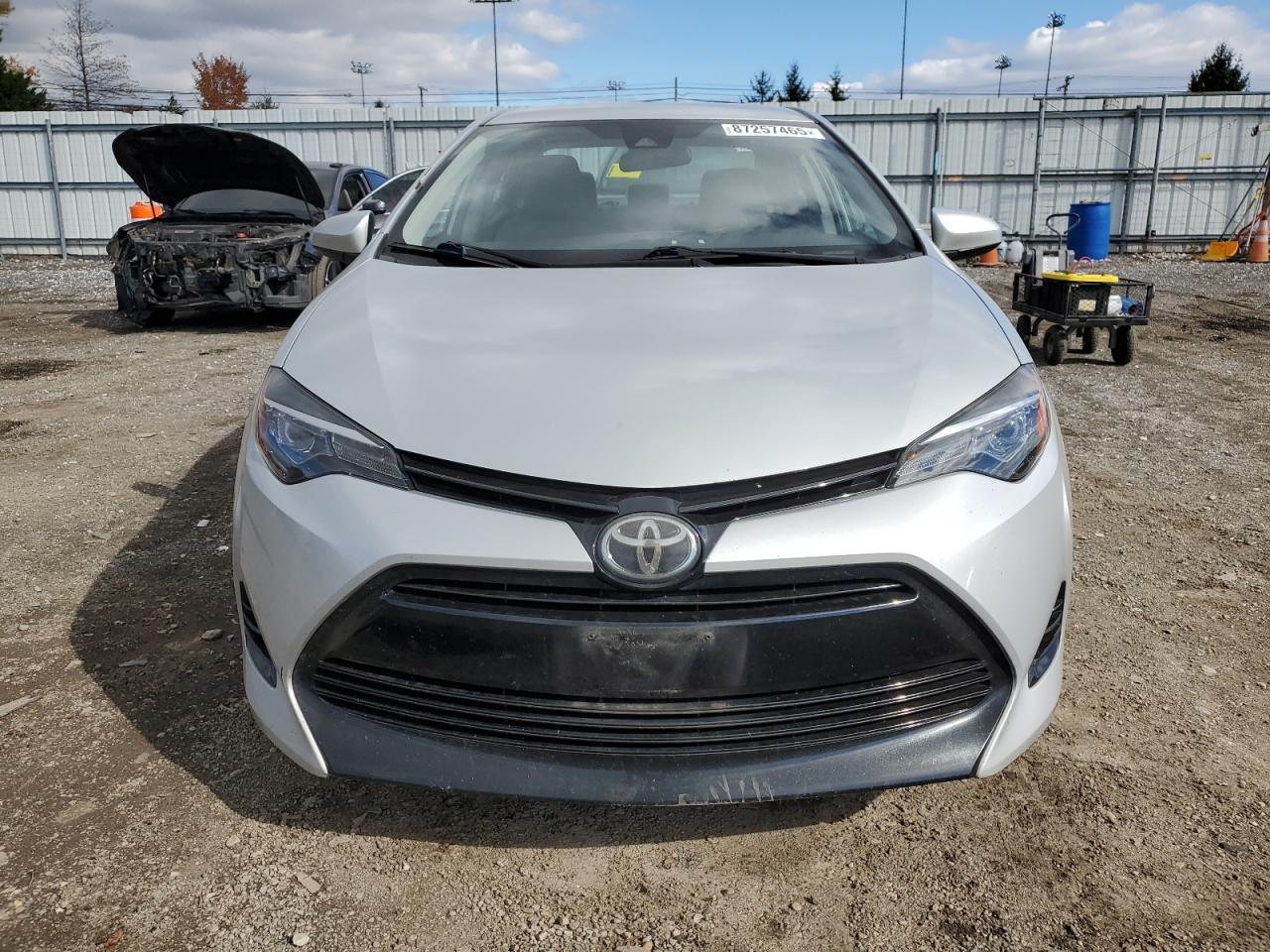 2017 TOYOTA COROLLA