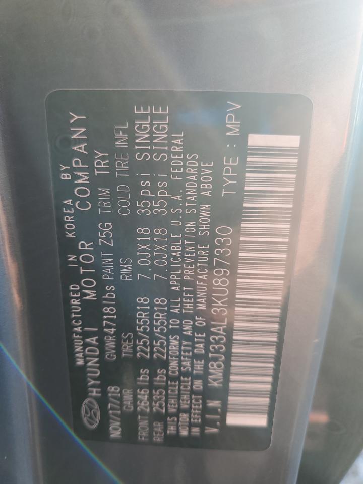 2019 HYUNDAI TUCSON
