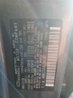 2019 HYUNDAI TUCSON