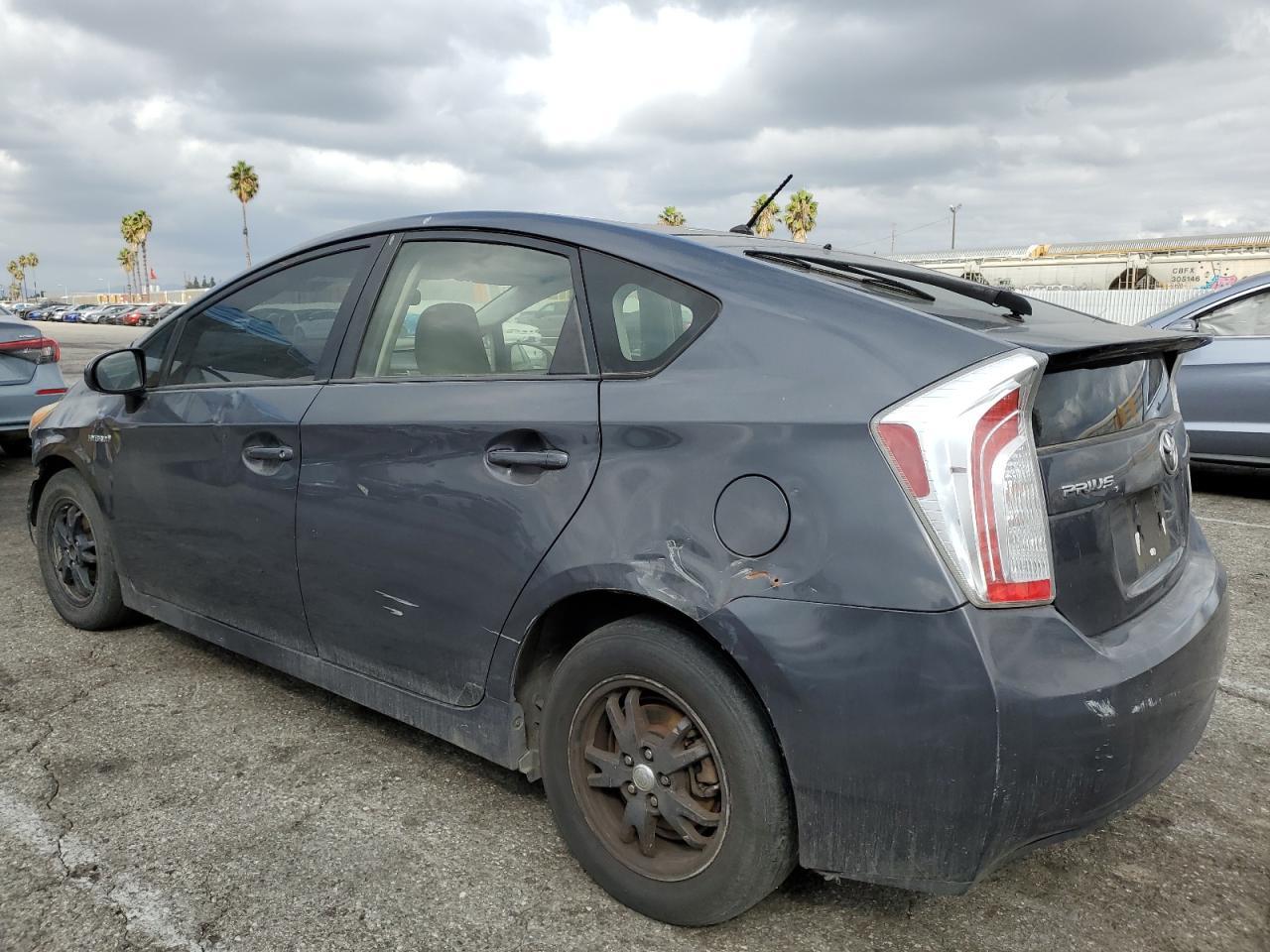 2012 TOYOTA PRIUS