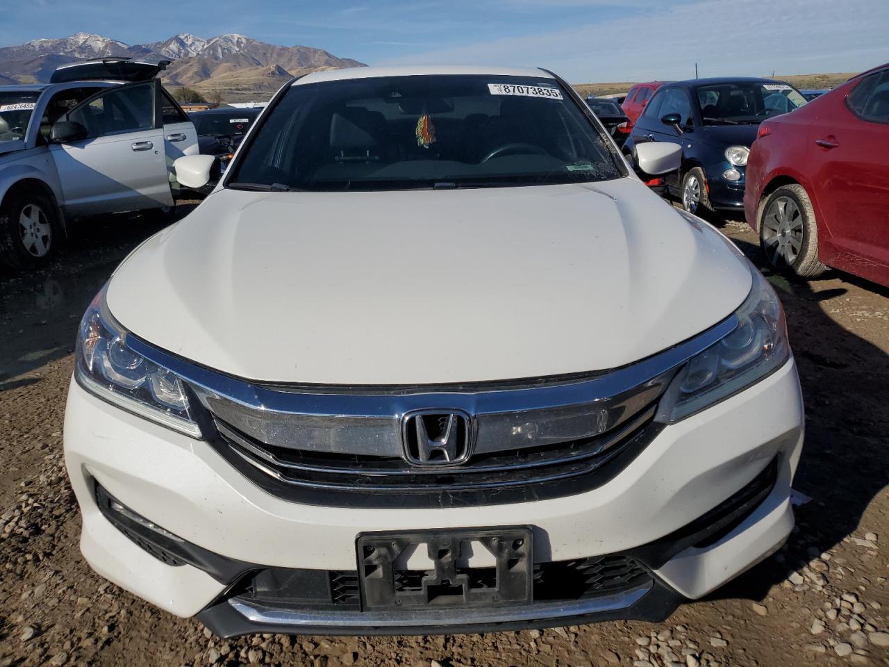 2016 HONDA ACCORD