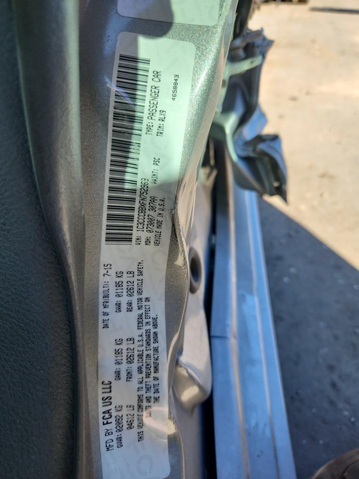 2015 CHRYSLER 200