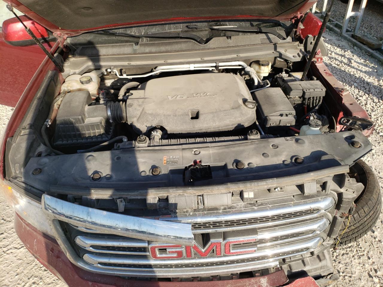 2017 GMC CANYON