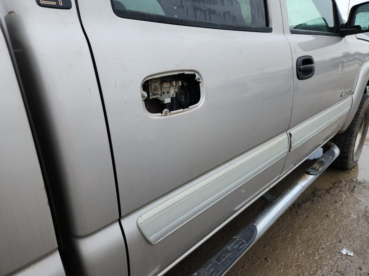 2004 CHEVROLET Silverado 2500