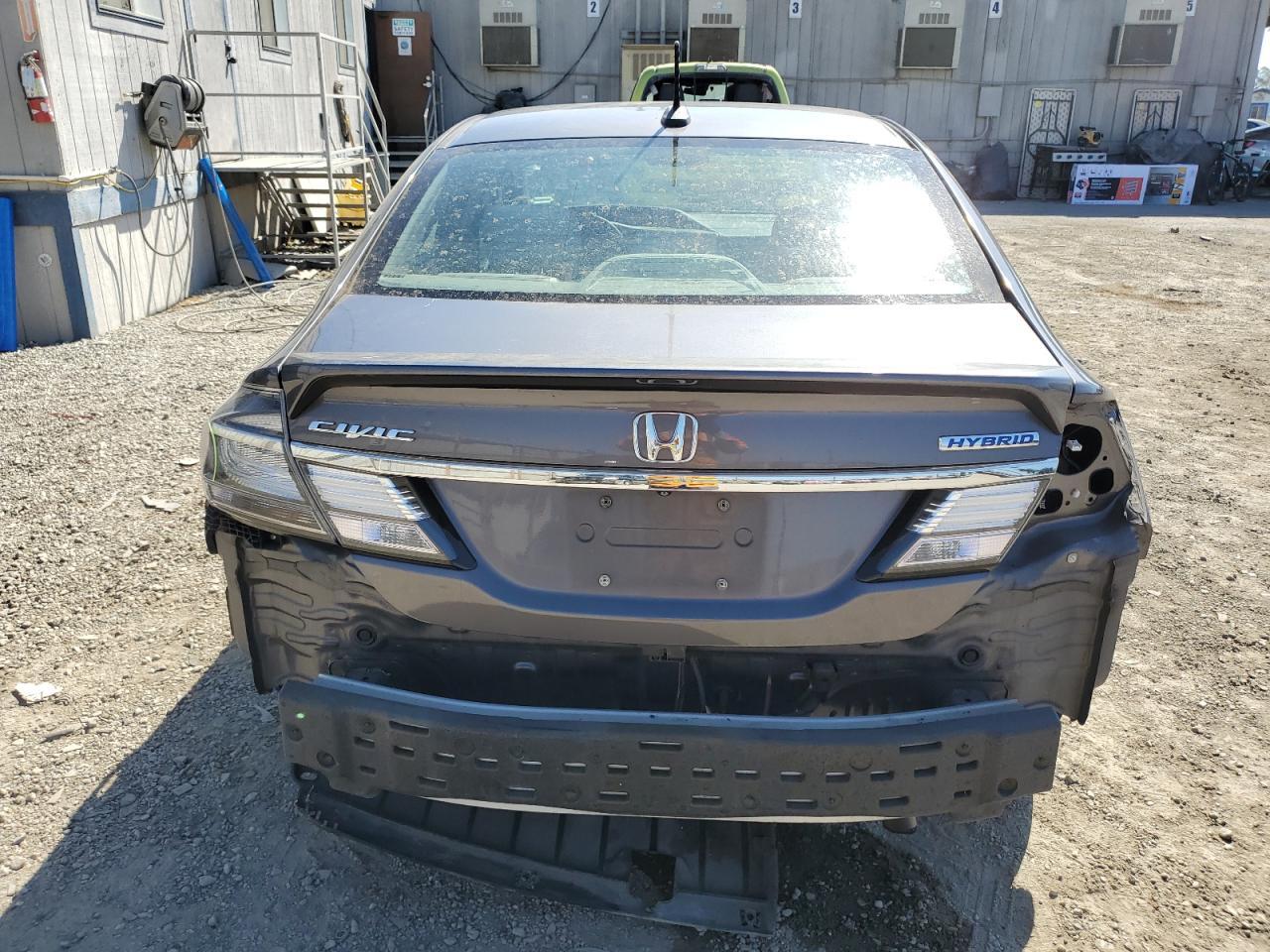2015 HONDA CIVIC