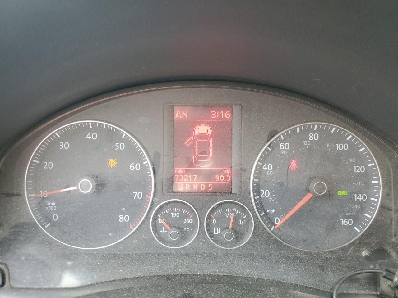 2009 VOLKSWAGEN EOS