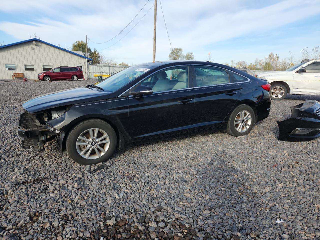 2015 HYUNDAI SONATA