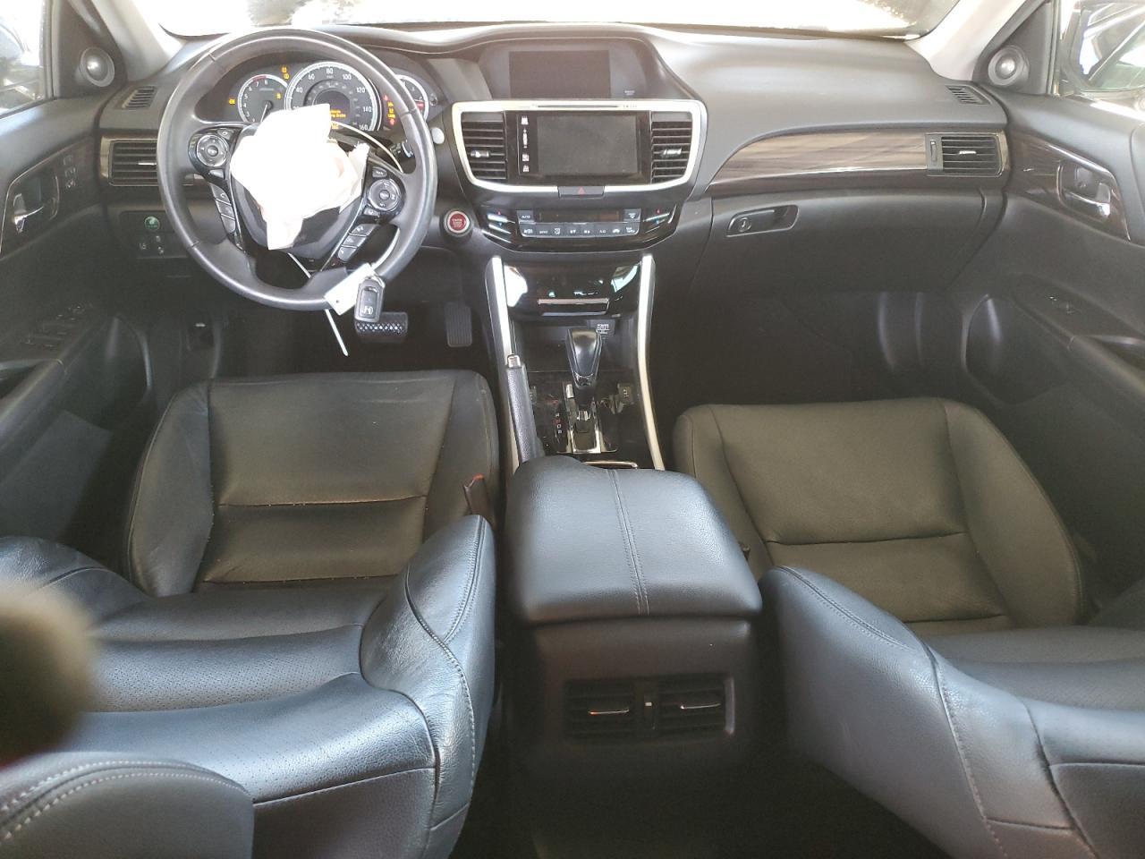 2016 HONDA ACCORD