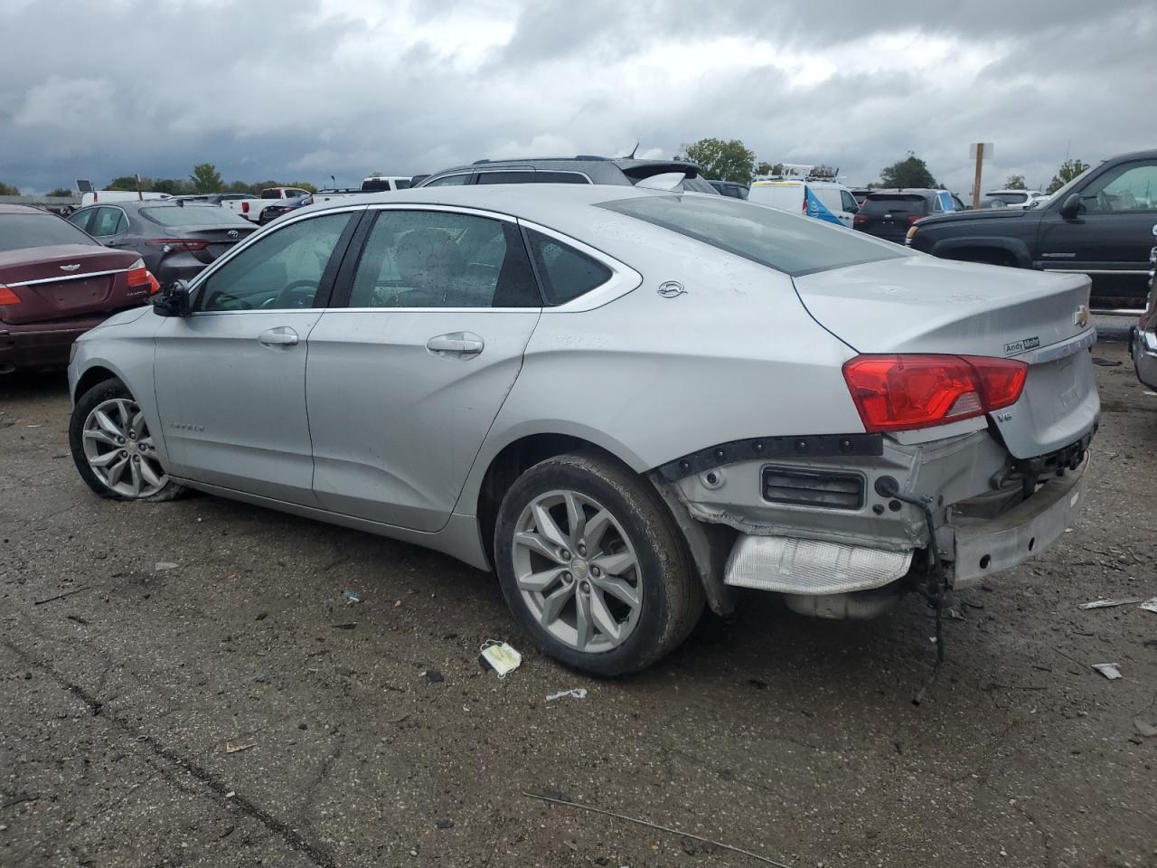 2017 CHEVROLET IMPALA