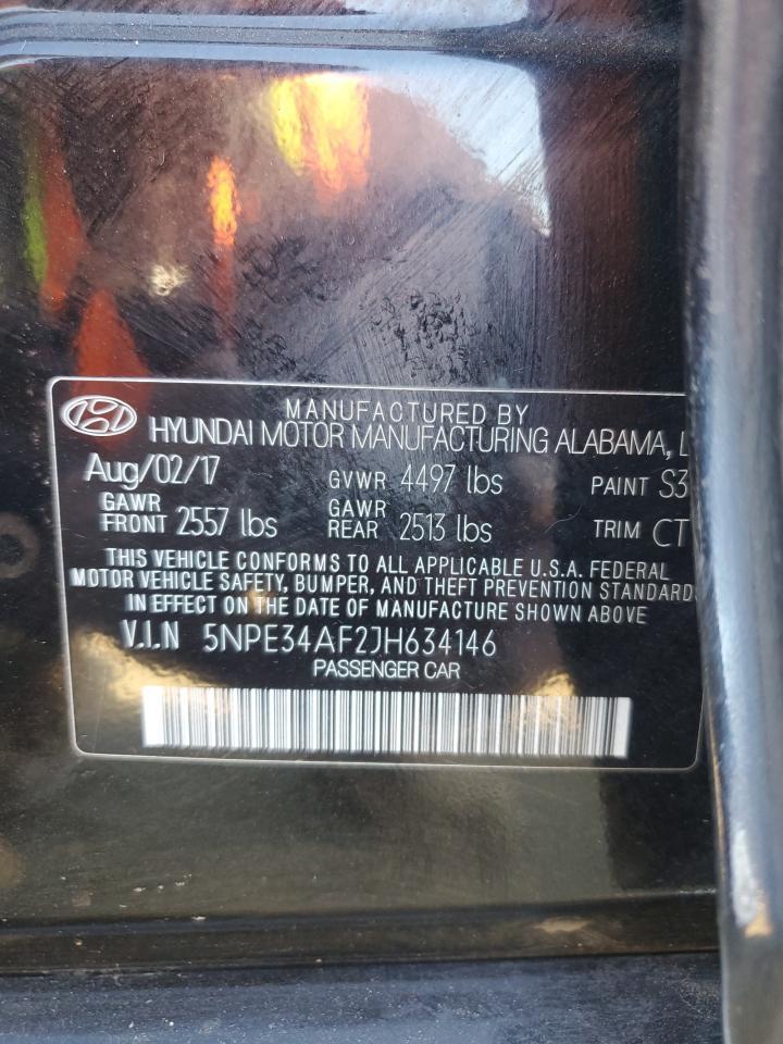 2018 HYUNDAI SONATA