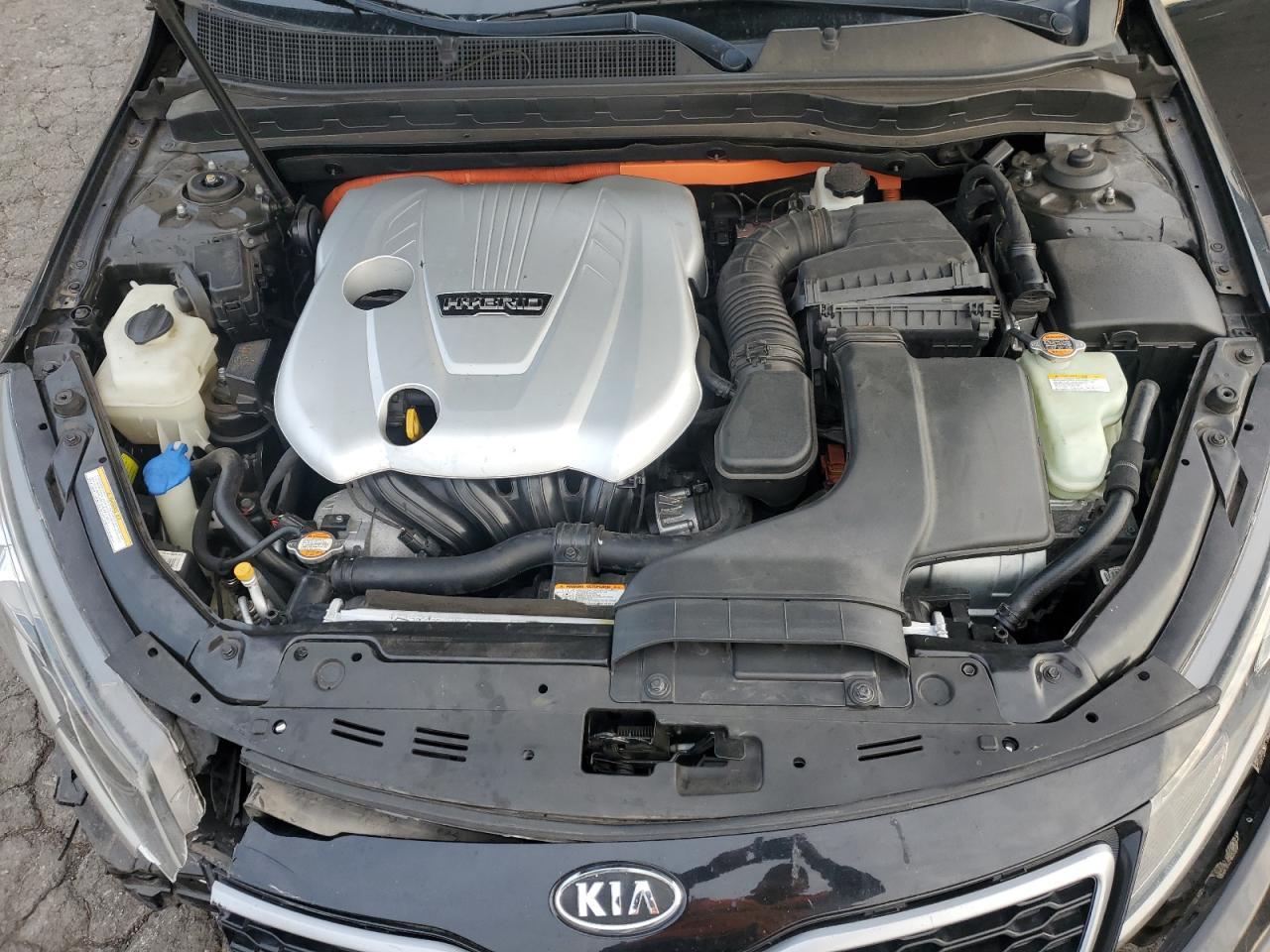 2011 KIA Optima Hybrid