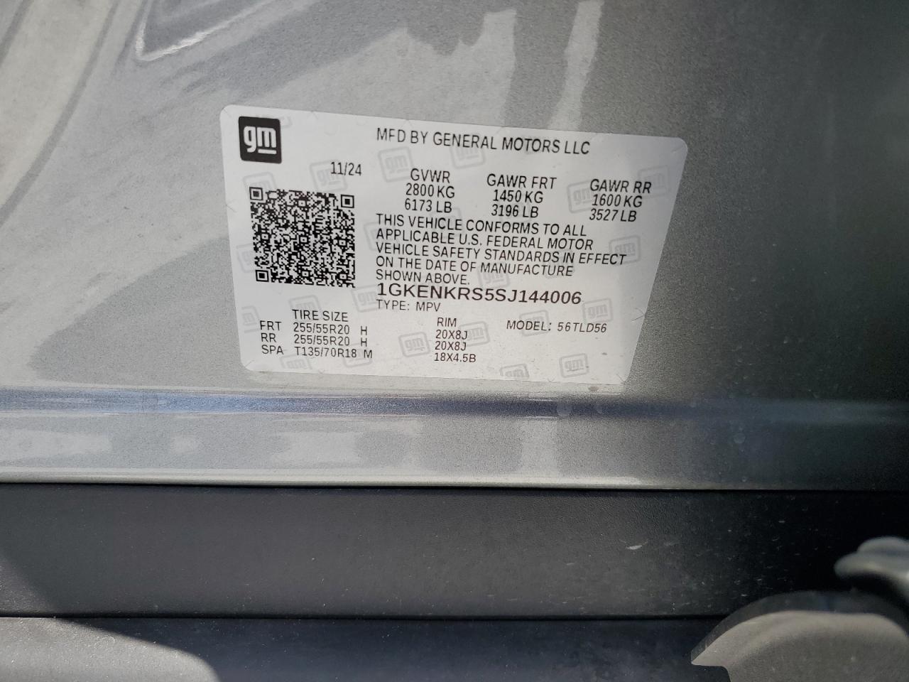 2025 GMC ACADIA