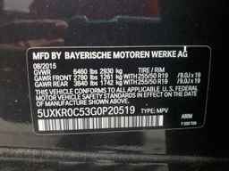 2016 BMW X5