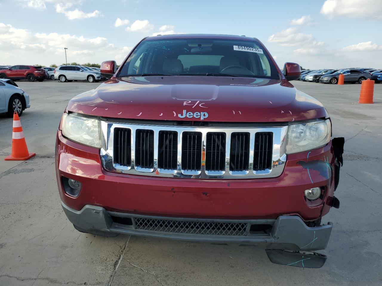 2012 JEEP Grand Cherokee