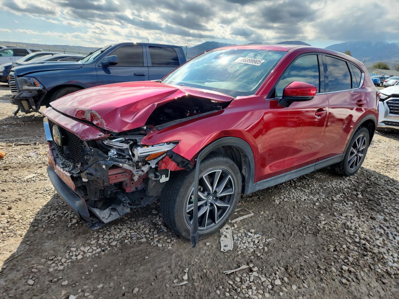2018 MAZDA CX-5