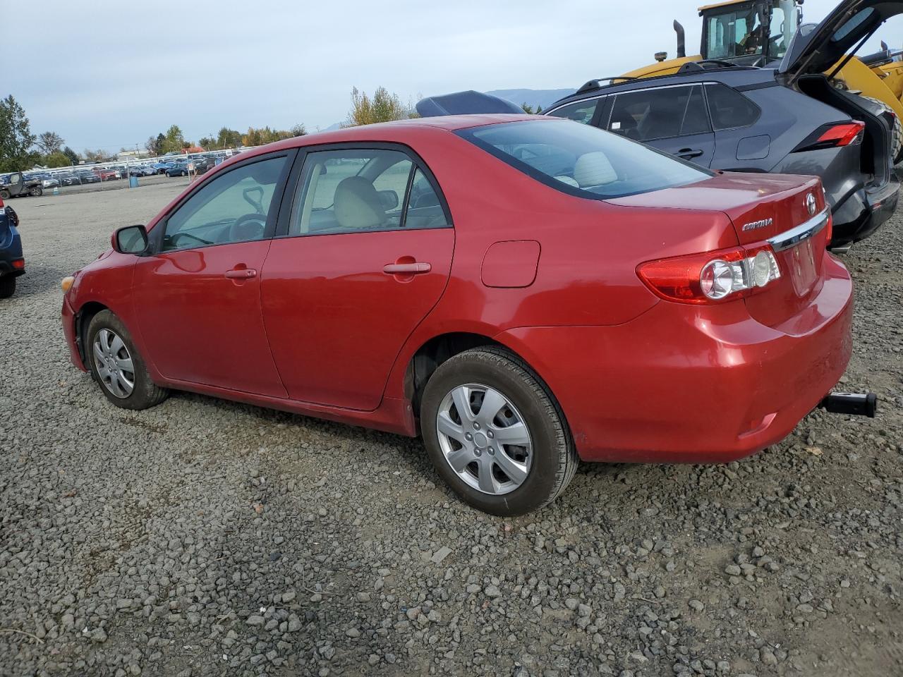 2011 TOYOTA COROLLA