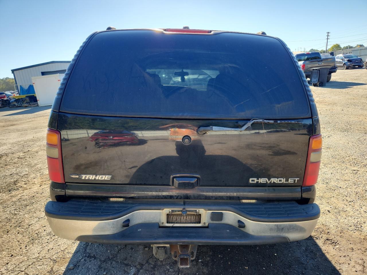 2003 CHEVROLET Tahoe