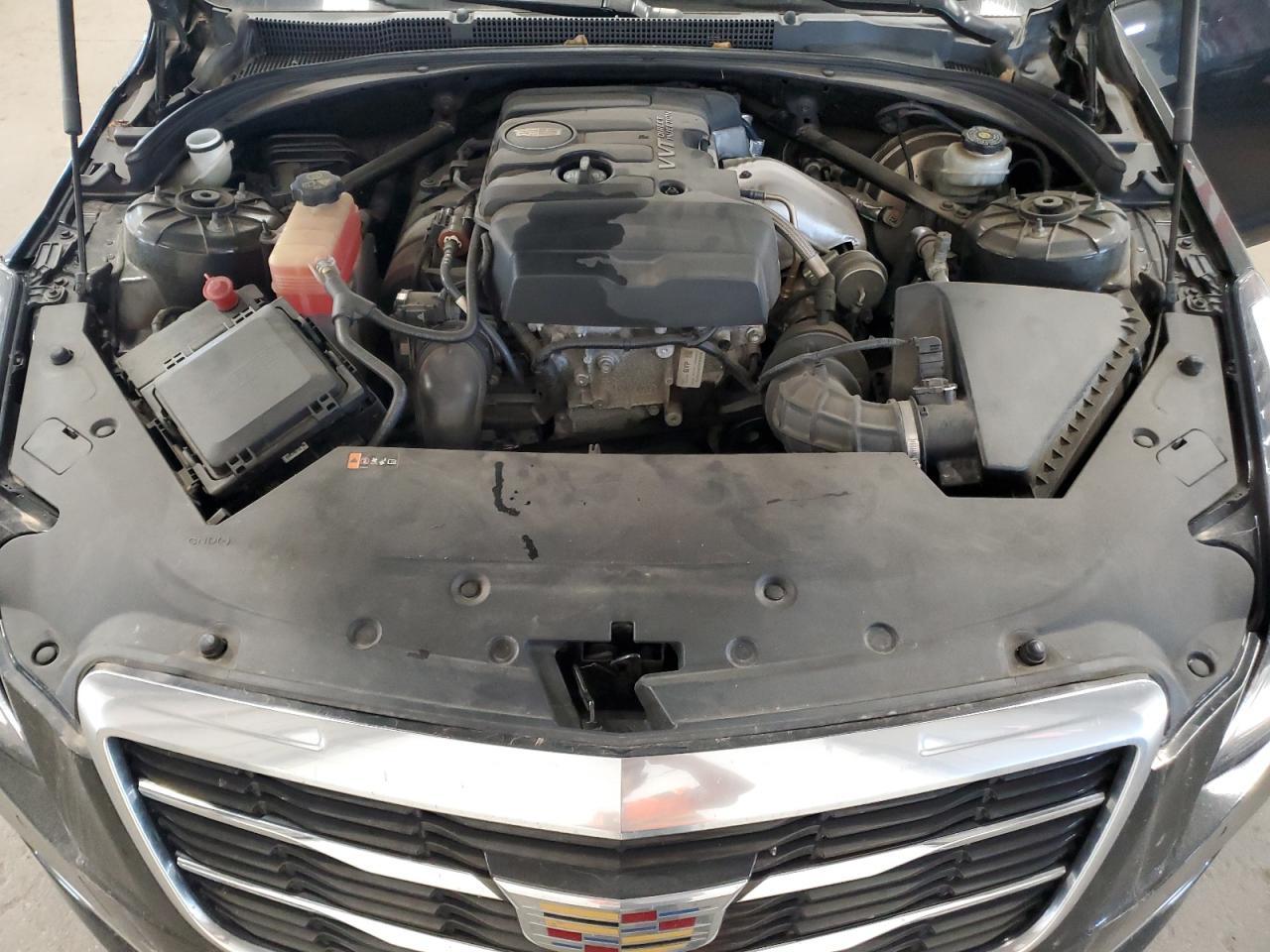2018 CADILLAC ATS